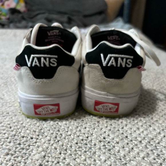 Vans Wayvee White and Neon Shoes - Picture 6 of 8